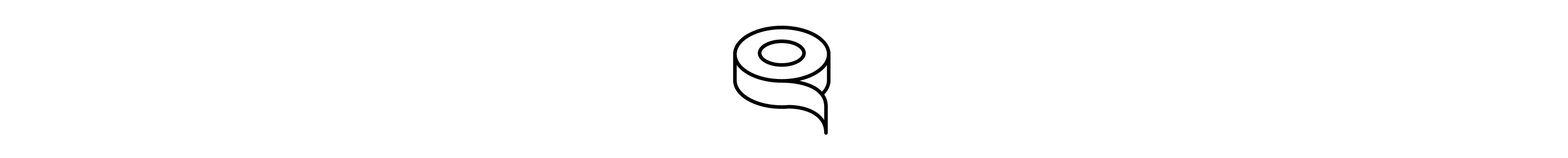 Spool of tape icon